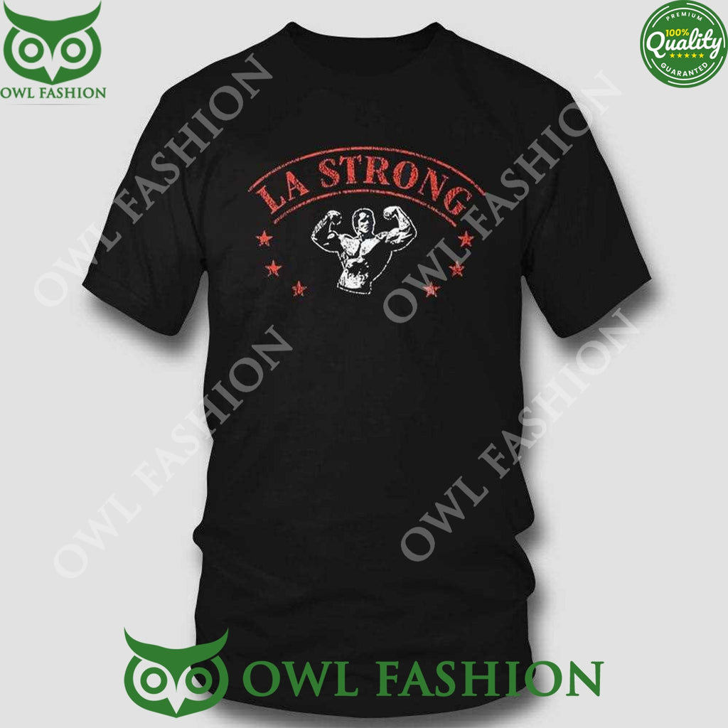 LA Strong Stars Black 2025 Sweatshirt