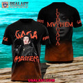 Lady Gaga The Mayhem Ball 2025 Tour 3D Shirt