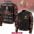 Lady Gaga The Mayhem Ball Tour 2025 Baseball Jacket