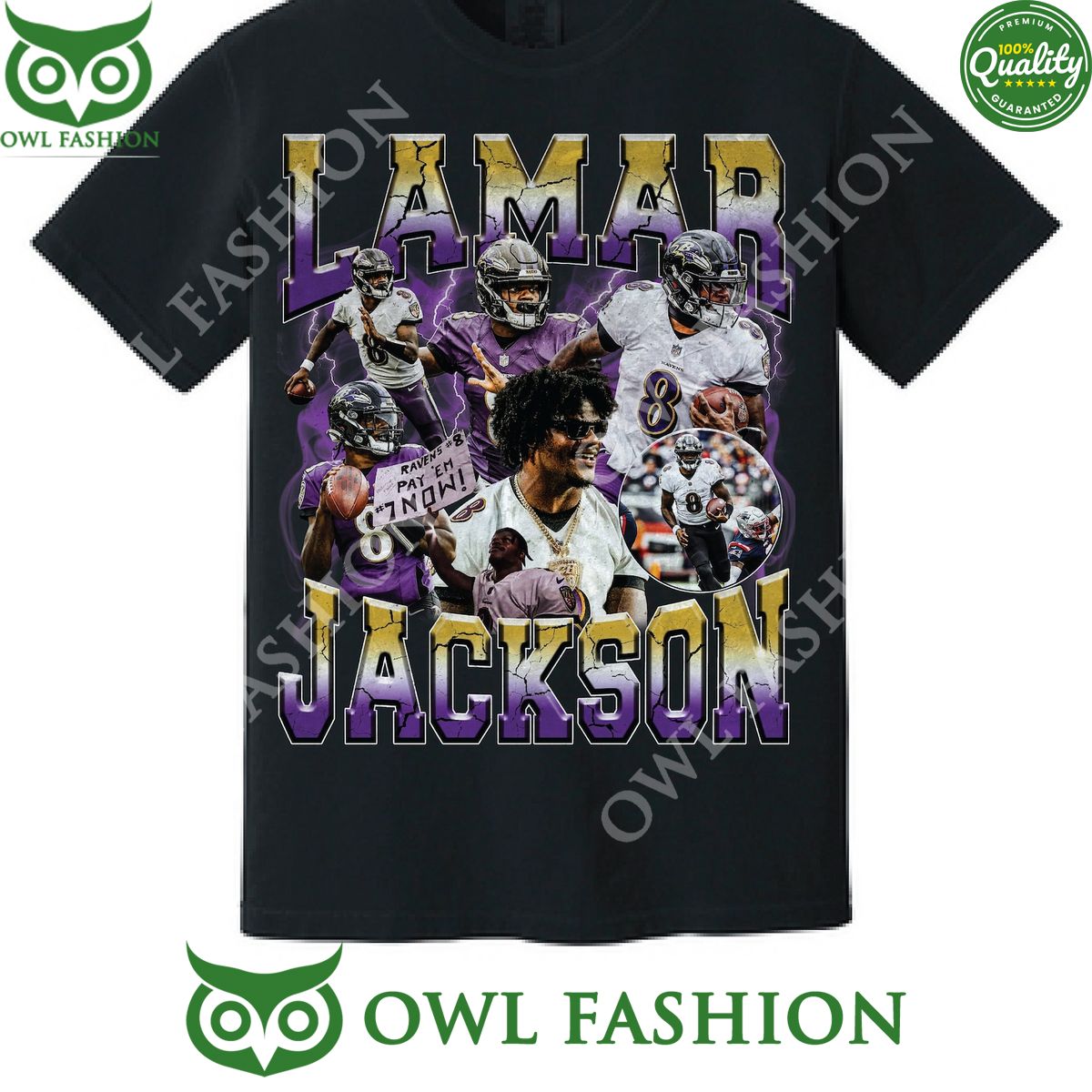 Lamar Jackson 90S Bootleg Vintage Style Baltimore Ravens T Shirt