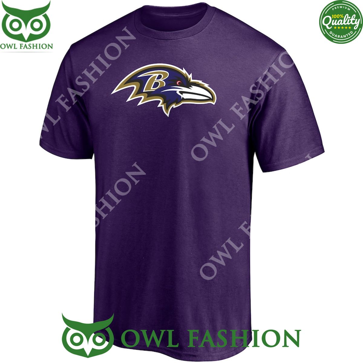 Lamar Jackson Purple Baltimore Ravens Number 8 T Shirt