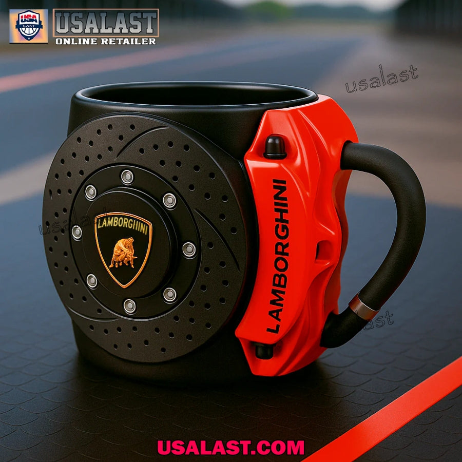 Lamborghini Brake Caliper Mug