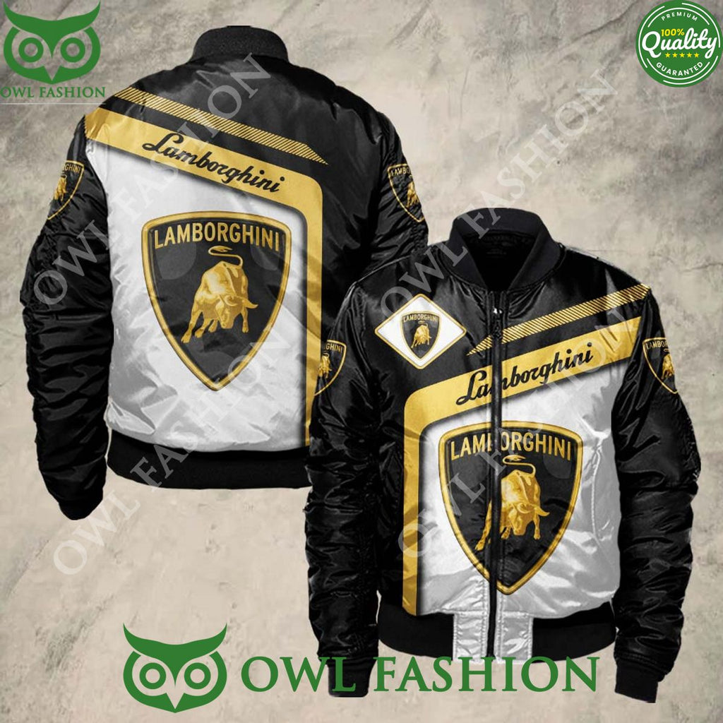 Lamborghini Sport 3D Bomber Jacket