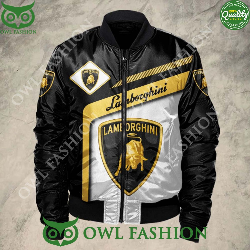 Lamborghini Sport 3D Bomber Jacket