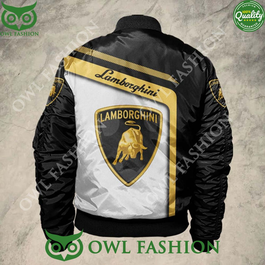 Lamborghini Sport 3D Bomber Jacket