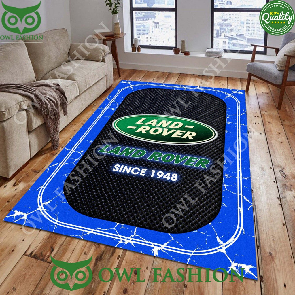 Land Rover 1948 Car Brand Living Room Stone Marble Carpet