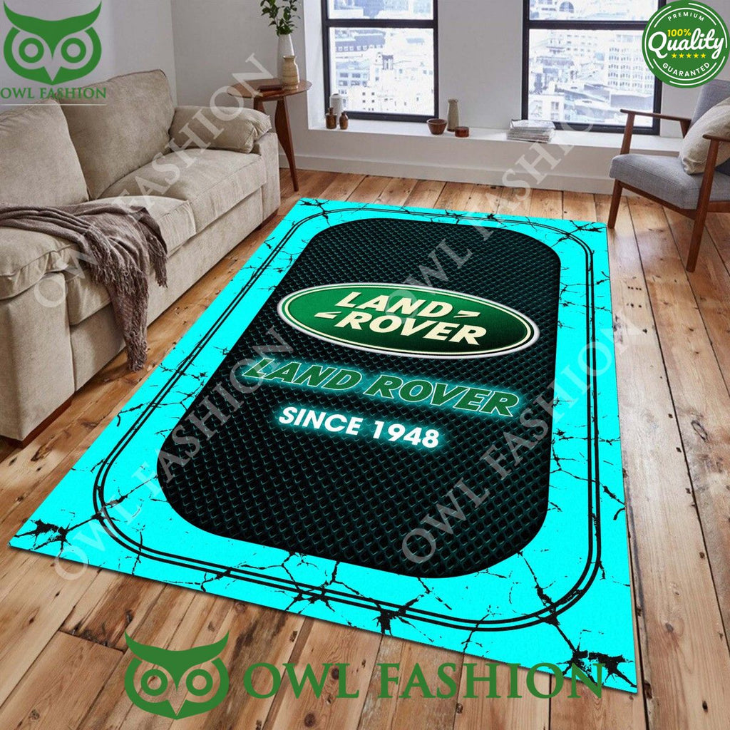 Land Rover 1948 Car Brand Living Room Stone Marble Carpet