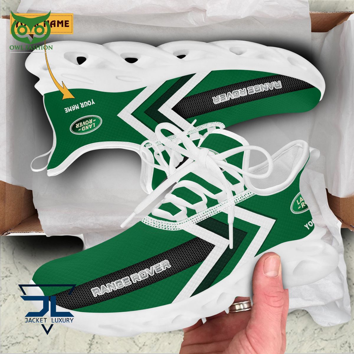 LAND ROVER Automobile Brand Personalized Max Soul Shoes