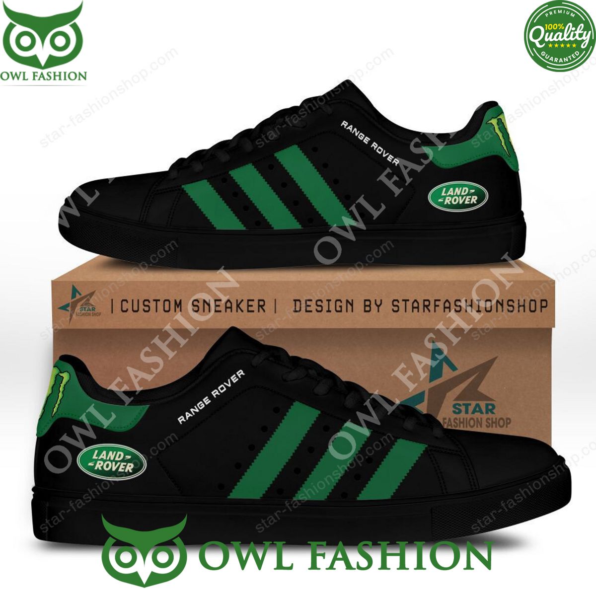 Land Rover Black Car Trending Stan Smith