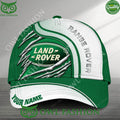 Land Rover British brand of predominantly four-wheel Custom Name Printed Cap