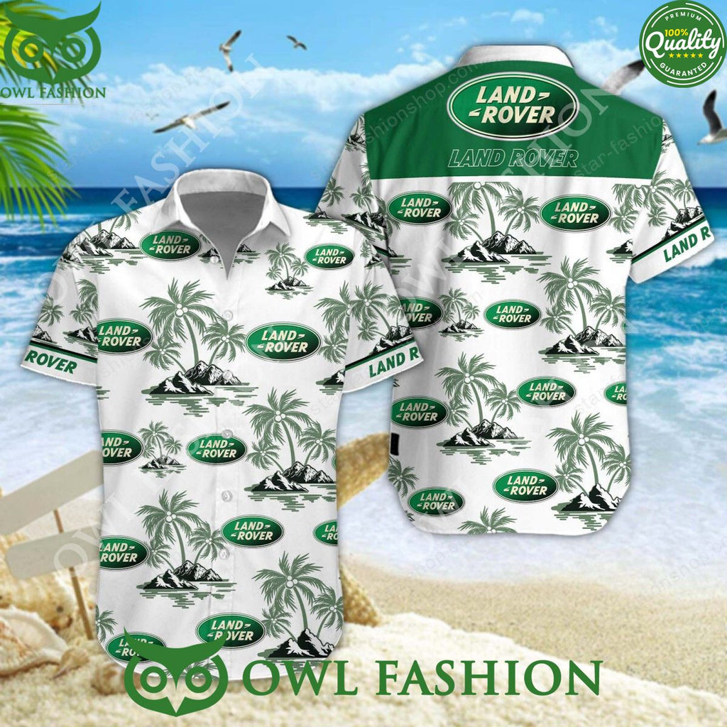 Land Rover British predominantly four-wheel drive Hawaiian Shirt and Short