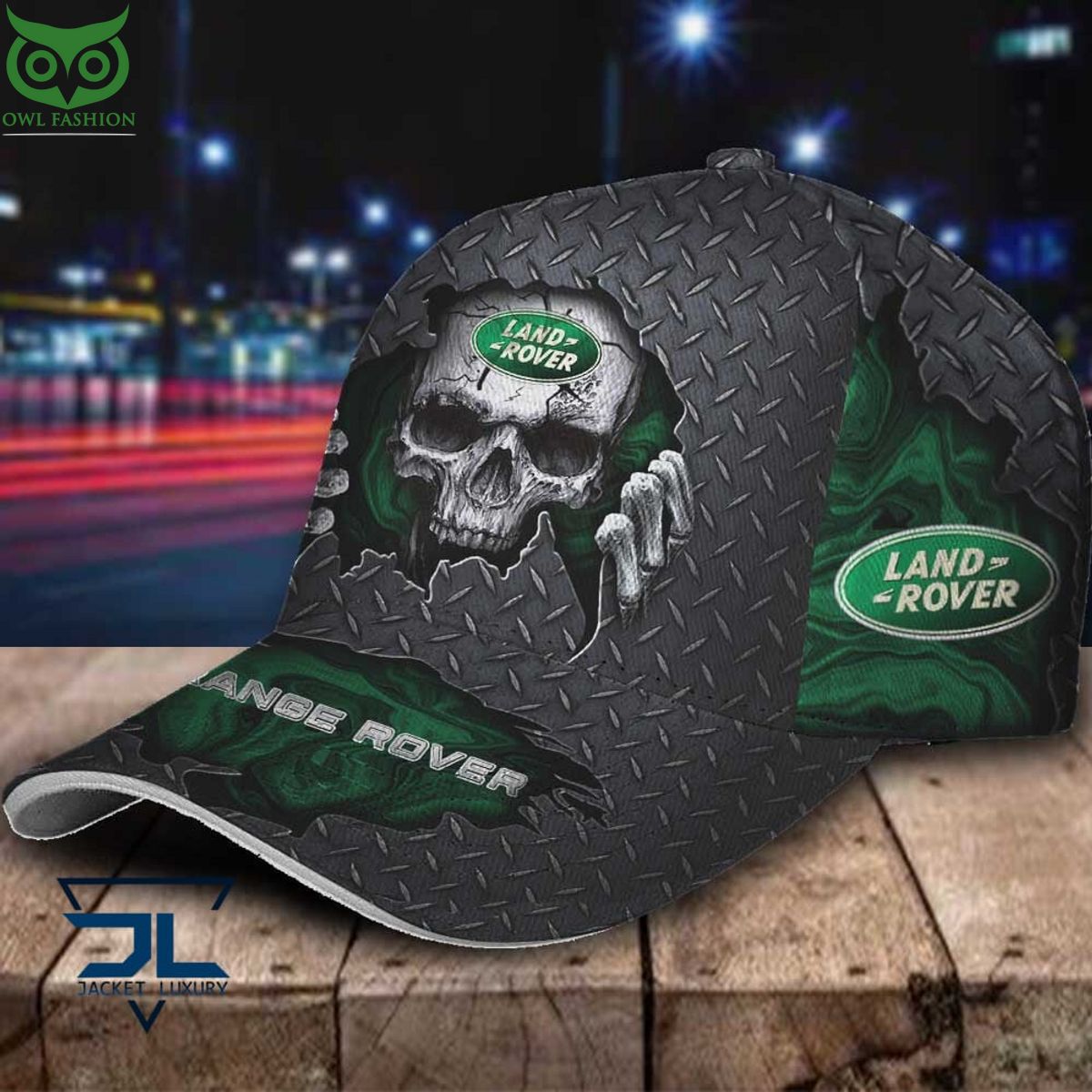 Land Rover Skull Iron Classic Cap