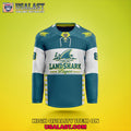 Landshark Lager Beer Custom Hockey Jersey