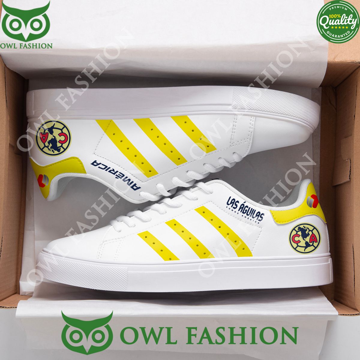 Las Aguilas ldel America Campeon 2023 stan smith shoes