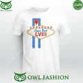 Las Vegas LVIII SuperBowl February 11 2024 t shirt