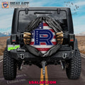 Laval Rocket AHL American Flag Spare Tire Cover