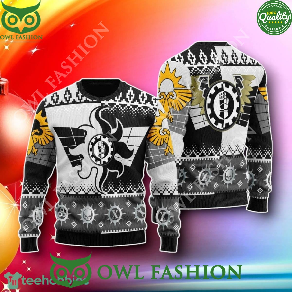 Iron Hands Iconic Christmas New Design 2024 Ugly Sweater