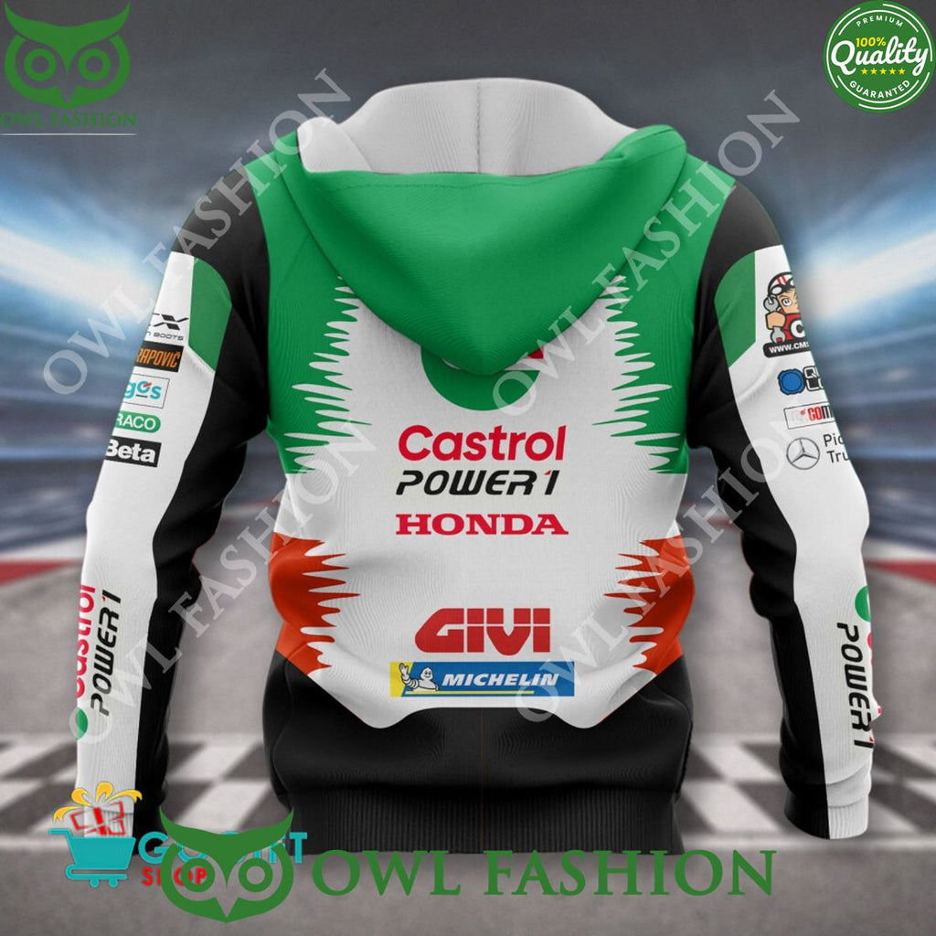 LCR Honda Team 2024 Castrol polo shirt collection