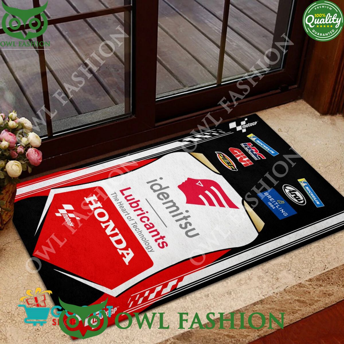 LCR Honda Team 2024 Idemitsu Motorcycle Doormat