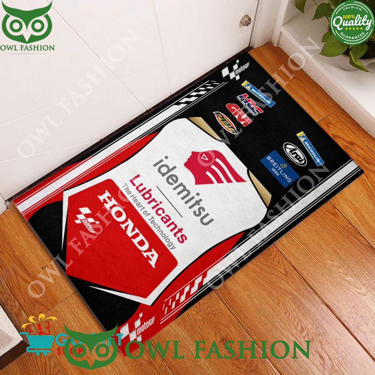 LCR Honda Team 2024 Idemitsu Motorcycle Doormat