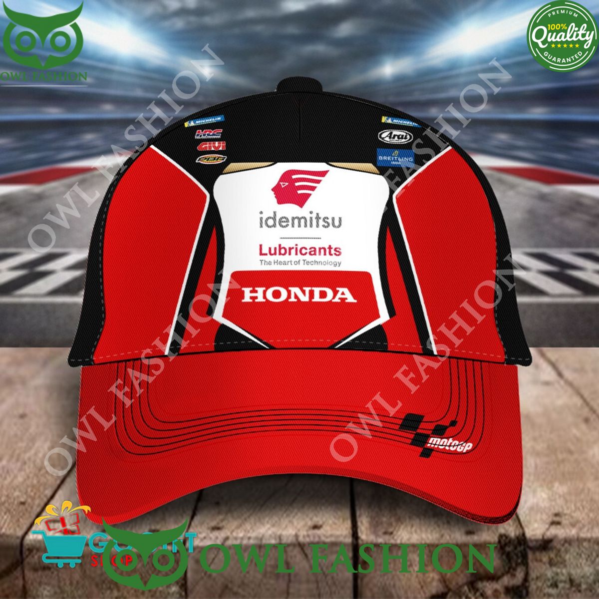 LCR Honda Team 2024 – Idemitsu Racing Printed Classic Cap