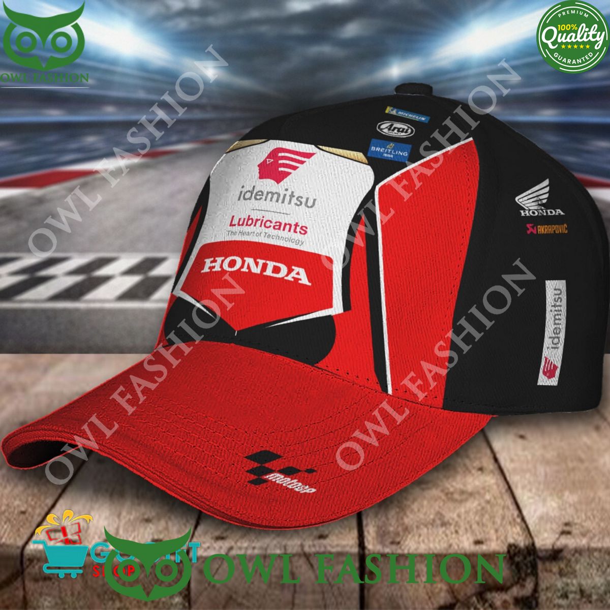 LCR Honda Team 2024 – Idemitsu Racing Printed Classic Cap