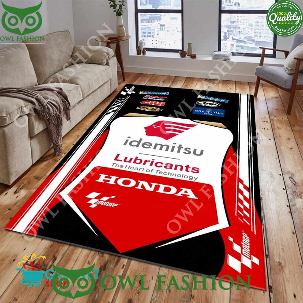 LCR Honda Team Lubricants Racing Carpet Rug