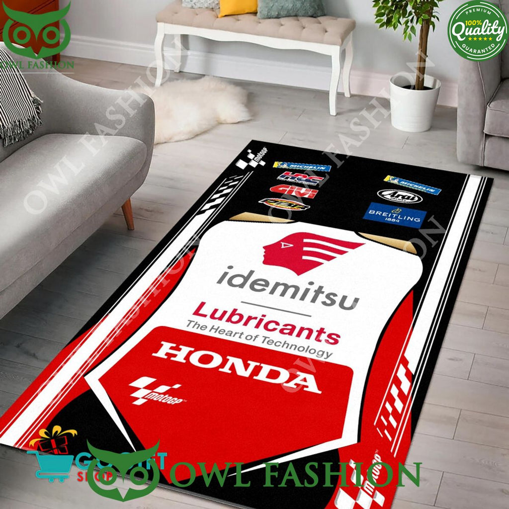 LCR Honda Team Lubricants Racing Carpet Rug
