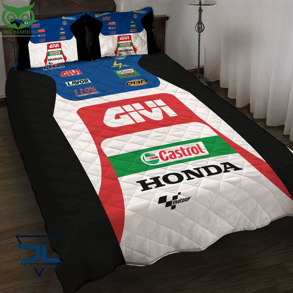 LCR Honda Team Quilt Bedding Set