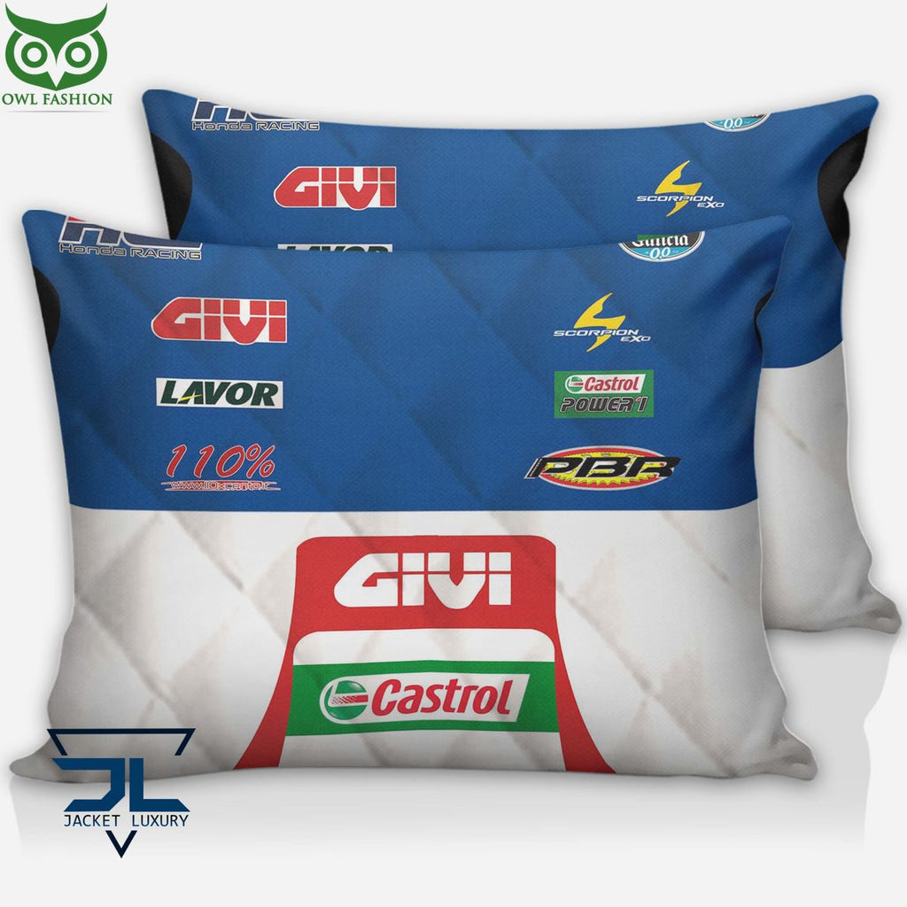 LCR Honda Team Quilt Bedding Set