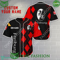 SC Freiburg Bundesliga Customized Limited 3D Baseball Jersey Shirt