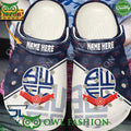 League One Bolton Wanderers FC 1877 Custom Name Croc