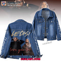 Ledisi Love You Too 2025 Tour Denim Jacket