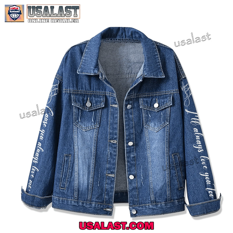 Ledisi Love You Too 2025 Tour Denim Jacket