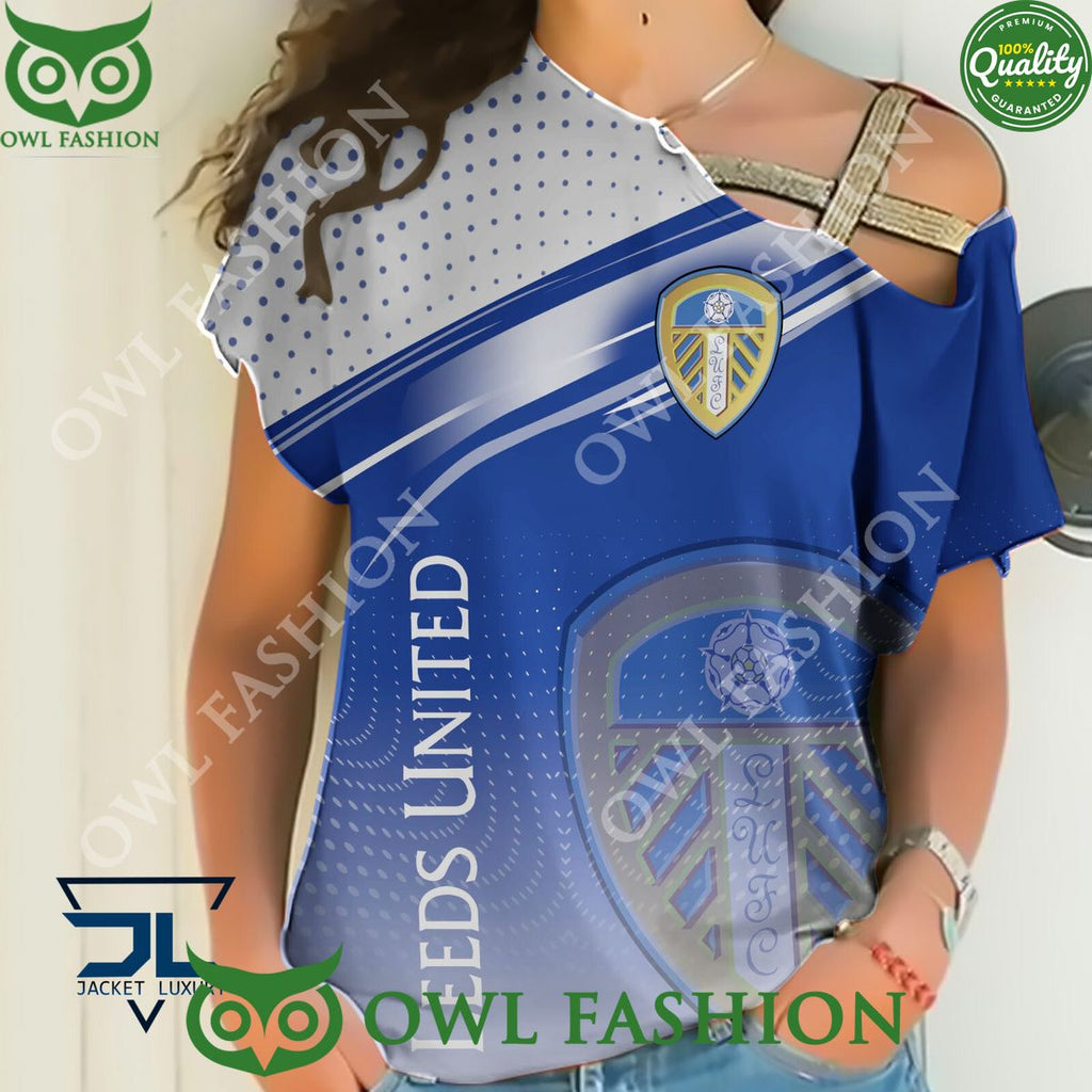 Leeds United F.C Football Club Logo Hoodie Shirt 2024