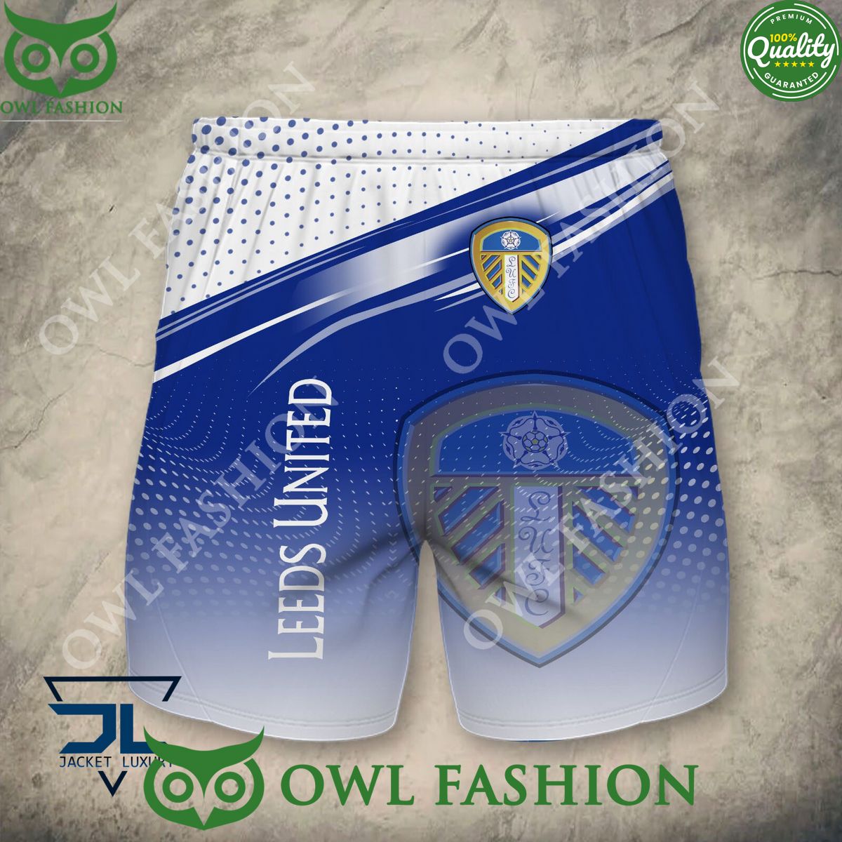 Leeds United F.C Football Club Logo Hoodie Shirt 2024