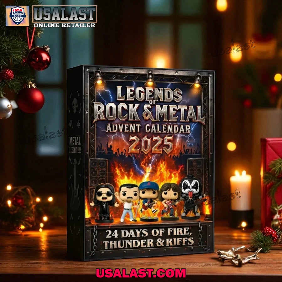 Legends of Rock And Metal Advent Calendar 2025