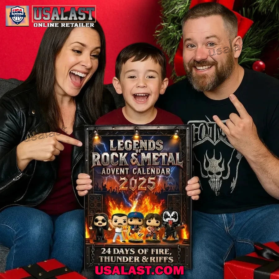 Legends of Rock And Metal Advent Calendar 2025