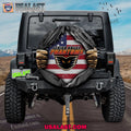 Lehigh Valley Phantoms AHL American Flag Spare Tire Cover