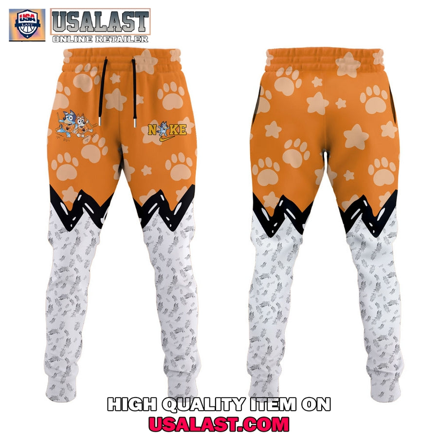 Lehigh Valley Phantoms x Bluey and Bingo Hoodie Jersey