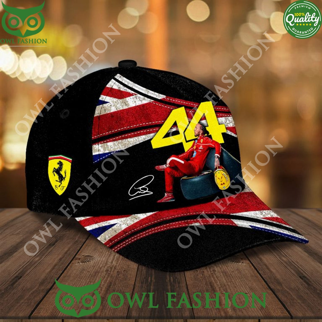 Lewis Hamilton x Scuderia 44 Racing Legendary Classic Cap