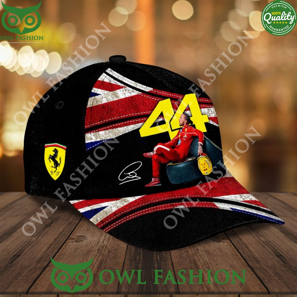 Lewis Hamilton x Scuderia 44 Racing Legendary Classic Cap