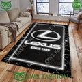 Lexus 2024 Car Trending Carpet Rug