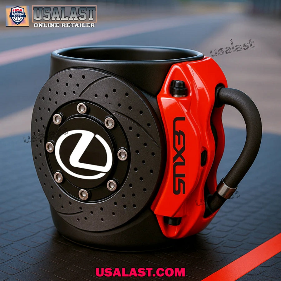 Lexus Car Logo Brake Caliper Mug