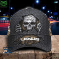 Lexus Car Skull Metal New Classic Cap