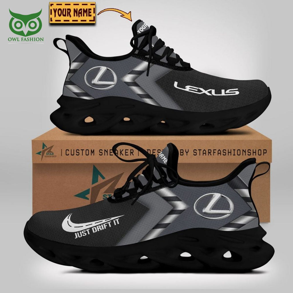 Lexus Famous Motor Brand Customized Max Soul Shoes
