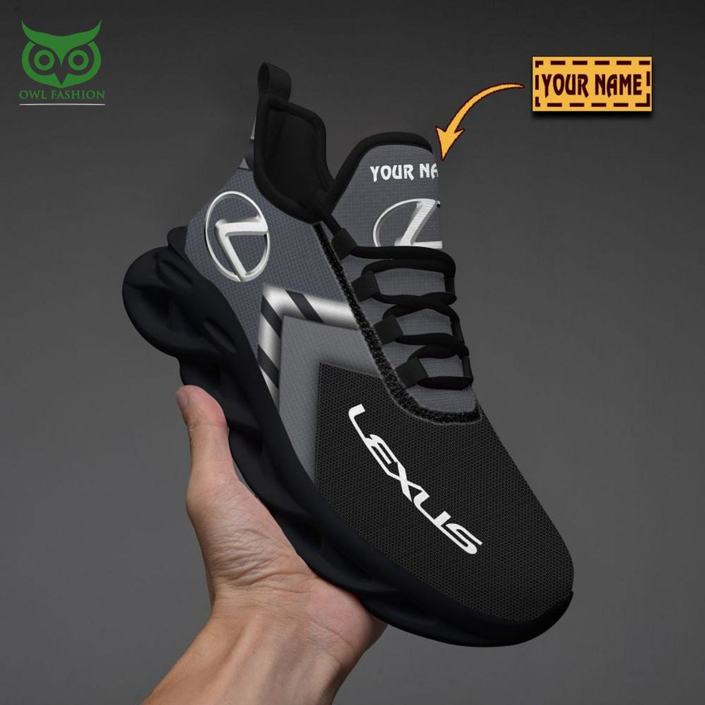 Lexus Famous Motor Brand Customized Max Soul Shoes