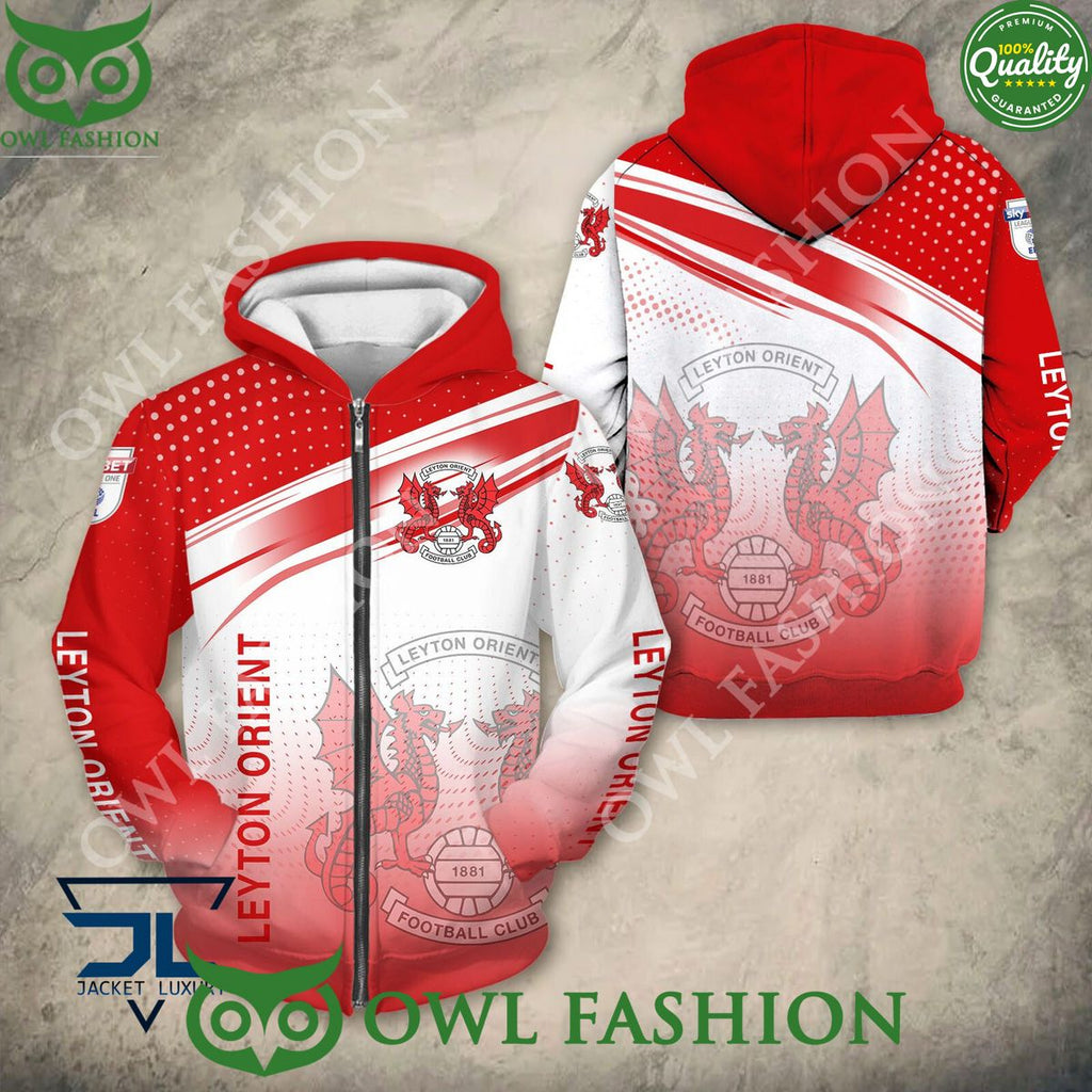 Leyton Orient Football Champion 2024 Hoodie Shirt