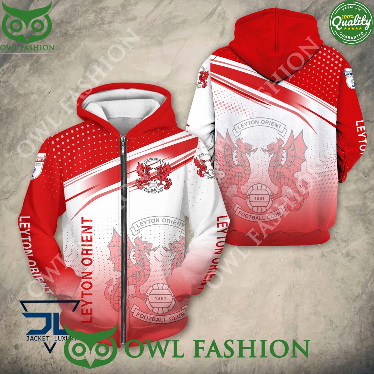 Leyton Orient Football Champion 2024 Hoodie Shirt