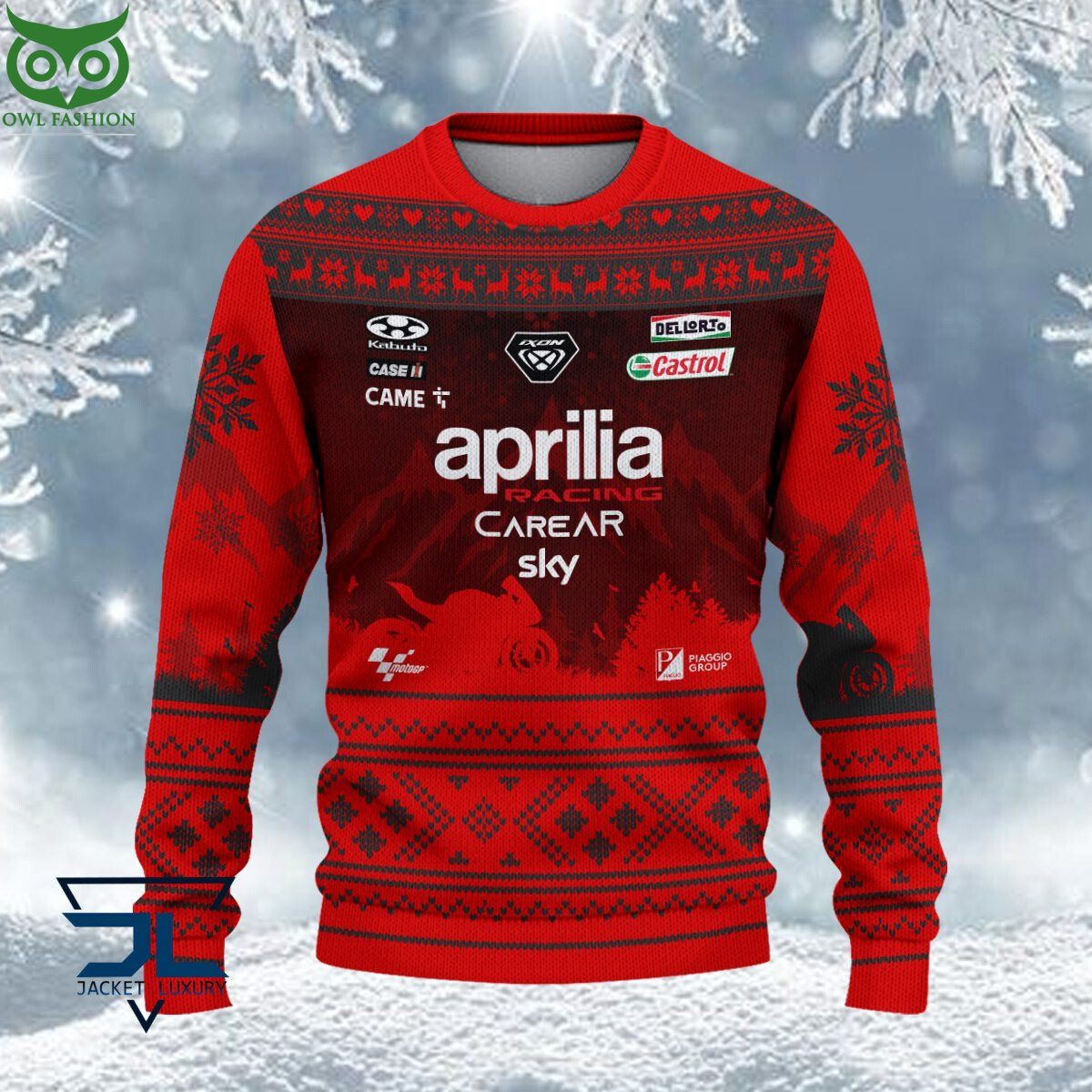 Limited Aprilia Racing Ugly Sweater